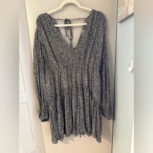 A New Day Leopard Print Dress